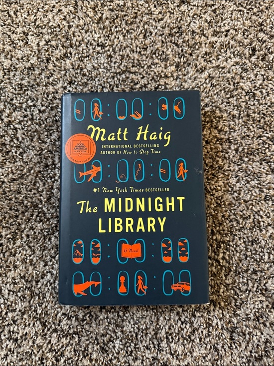 Other - The Midnight Library by Matt Haig - Hard Cover